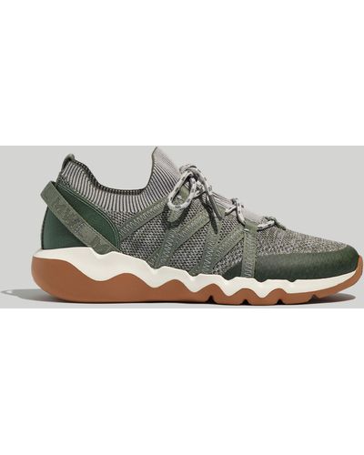 MW Field Knit Sneakers - Metallic