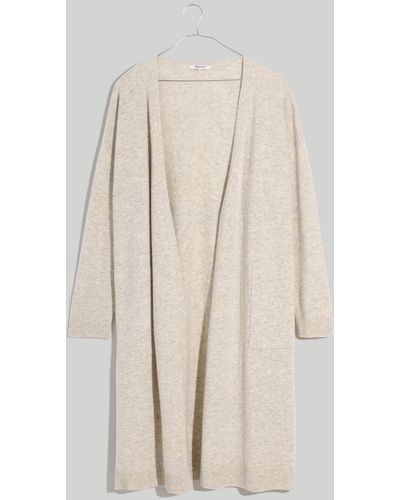 MW Duster Cardigan Sweater - Natural