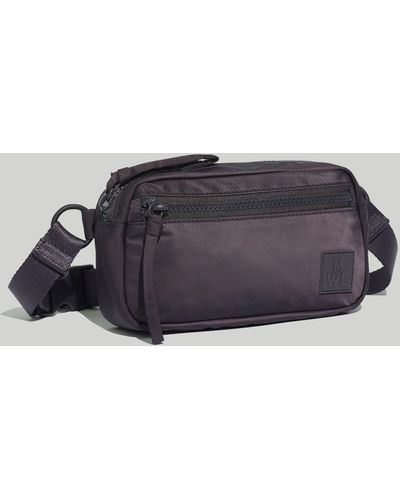 MW The (re)sourced Convertible Belt Bag - Black