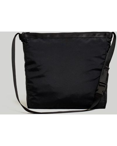 MW (re)sourced Packable Tote Bag - Black