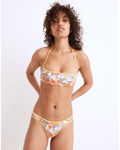 MW Madewell X Ookioh Casablanca Bikini Bottom - Multicolour