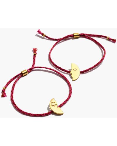 MW Two-pack Friendship Bracelets - Multicolor