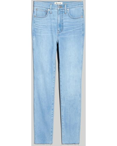 MW 10" High-rise Skinny Crop Jeans - Blue