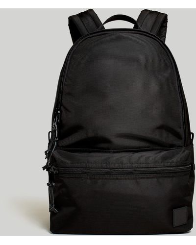 MW Nylon Travel Backpack - Black