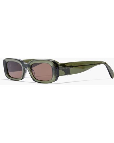 MW Baymont Square Sunglasses - Gray