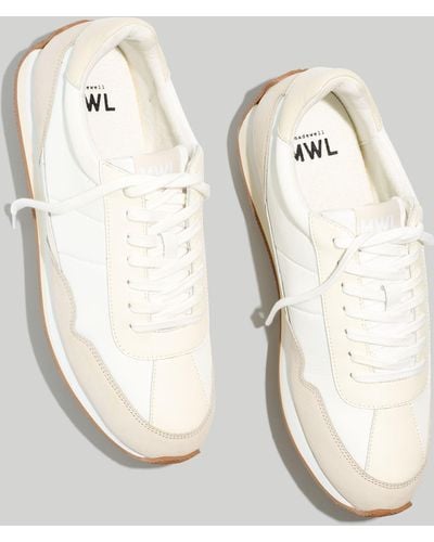 MW League Sneakers - White