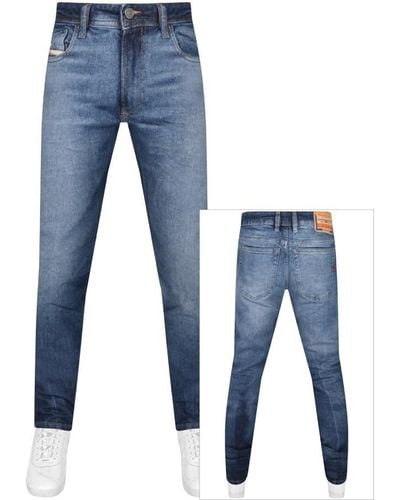DIESEL 1979 Sleenker Skinny Jeans Mid Wash - Blue