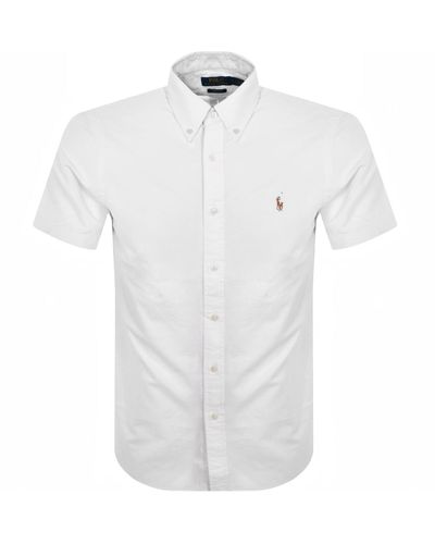 Ralph Lauren Short Sleeve Shirt - White