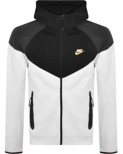 Nike Full Zip Windrunner Hoodie - Black
