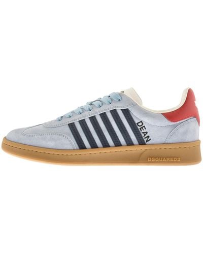 DSquared² Boxer Sneakers - Blue