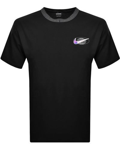 Nike Logo T Shirt - Black
