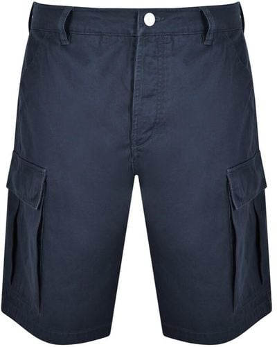 Pretty Green City Shorts - Blue