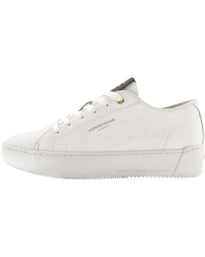 Android Homme Sorrento Sneakers - White