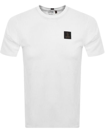 Luke 1977 Brunei Patch T Shirt - White