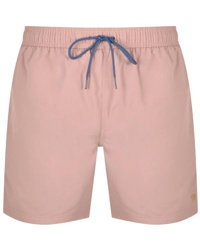 Farah Colbert Swim Shorts - Pink
