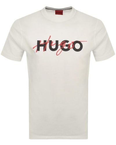 HUGO T-shirts for Men | Online Sale up to 51% off | Lyst