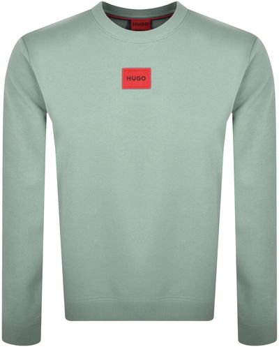 HUGO Diragol 212 Sweatshirt - Green