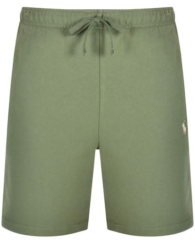 Ralph Lauren Jersey Shorts - Green