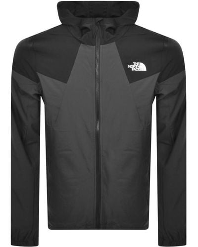 The North Face Wind Hooded Jacket - Black