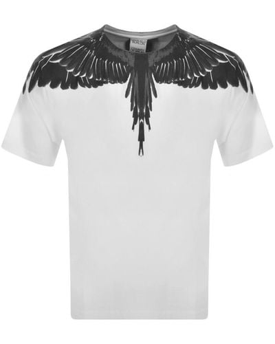 Marcelo Burlon Icon Wings T Shirt - Black