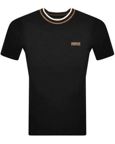 Barbour Buxton T Shirt - Black