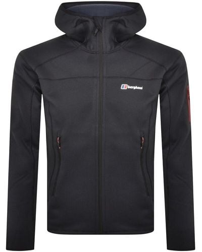 Berghaus Pravtale 2.0 Hooded Jacket - Black