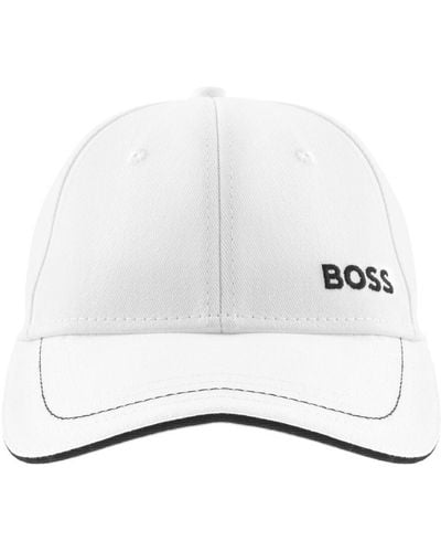 BOSS Boss Baseball Cap - White