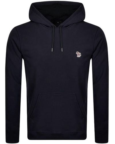 Paul Smith Pullover Hoodie - Blue