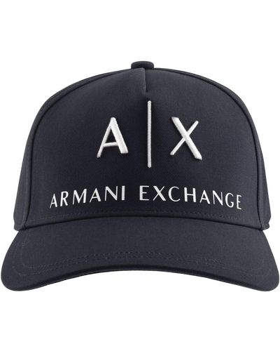 Armani Exchange Hats for Men | Online Sale up to 49% off | Lyst