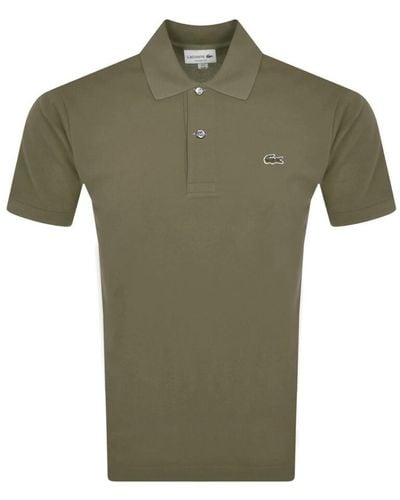 Lacoste Short Sleeved Polo T Shirt - Green