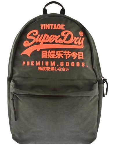 Superdry Heritage Montana Backpack - Green