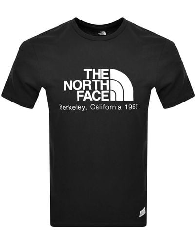 The North Face Berkeley California T Shirt - Black
