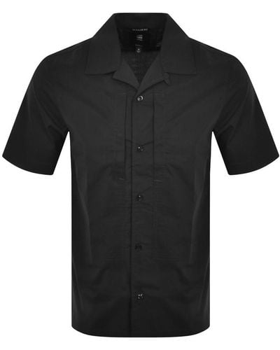 G-Star RAW Raw Workwear Short Sleeve Shirt - Black