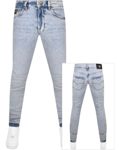 Versace Jeans Couture Couture Slim Milano Jeans - Blue