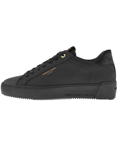 Android Homme Zuma Trainers - Black