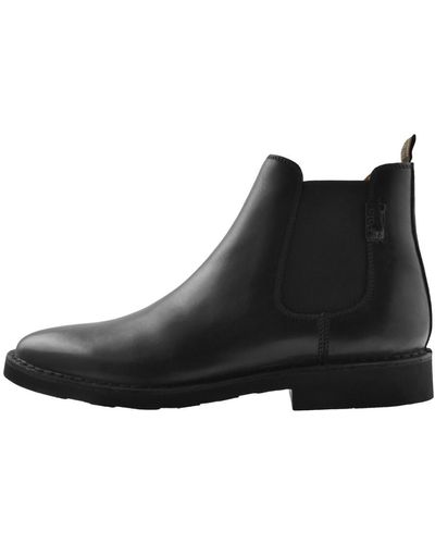 Ralph Lauren Chelsea Boots - Black