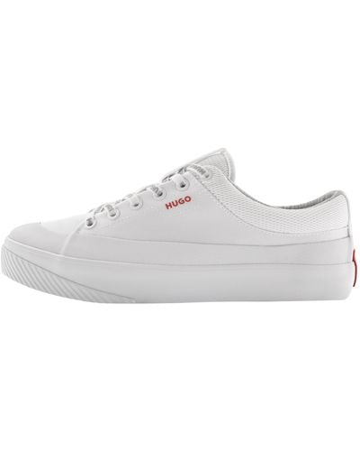 HUGO Dyer Tenn Sneakers - White