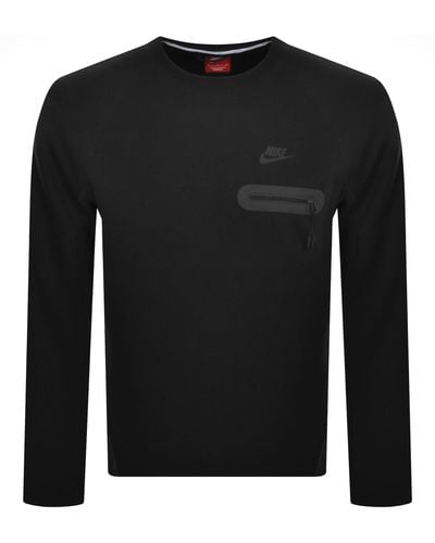 Nike Tech Sweatshirt - Black