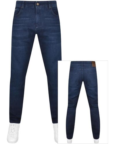Oliver Sweeney Regular Stretch Jeans - Blue