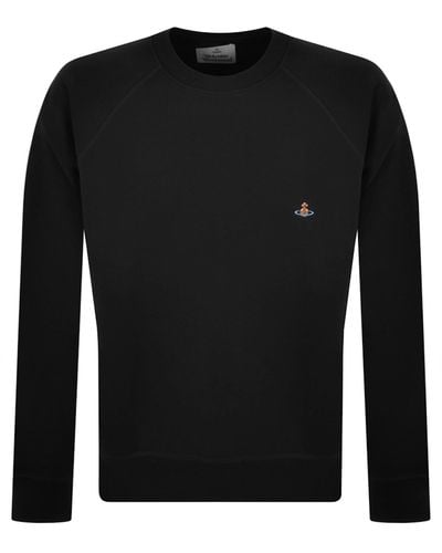 Vivienne Westwood Raglan Sweatshirt - Black