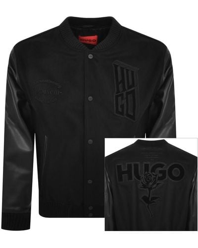 HUGO Bubic2341 Jacket - Black