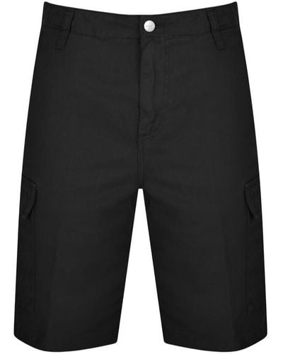 Carhartt Regular Cargo Shorts - Black