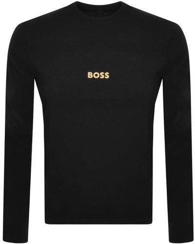 BOSS by HUGO BOSS Boss Roldan Knit Jumper - Black