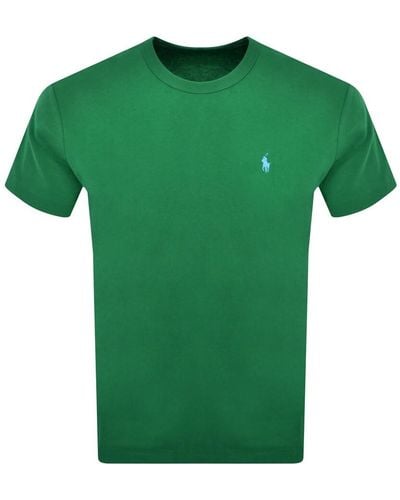 Ralph Lauren Classic Fit T Shirt - Green