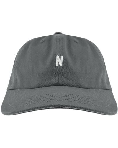 Norse Projects Twill Sports Cap - Grey