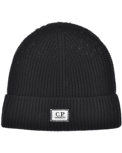 C.P. Company Cp Company goggle Beanie Hat - Black