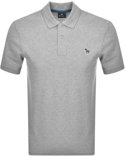 Paul Smith Regular Polo T Shirt - Grey