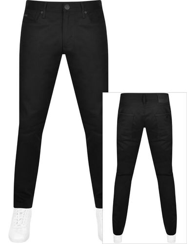 Armani Emporio J06 Trousers - Black
