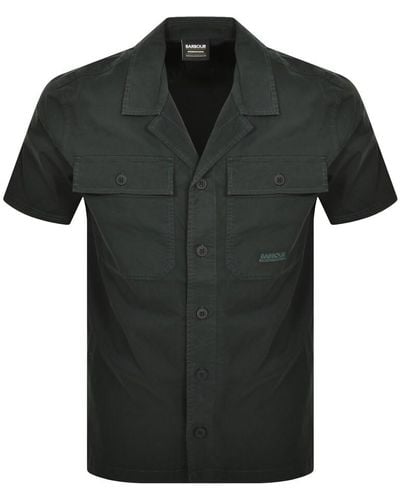 Barbour Short Sleeve Shirt - Black