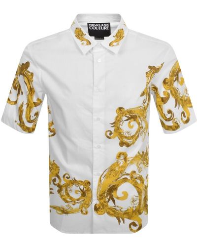 Versace Couture Baroque Shirt - Metallic